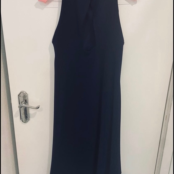 Ralph Lauren Navy Blue Dress! - Picture 4 of 5